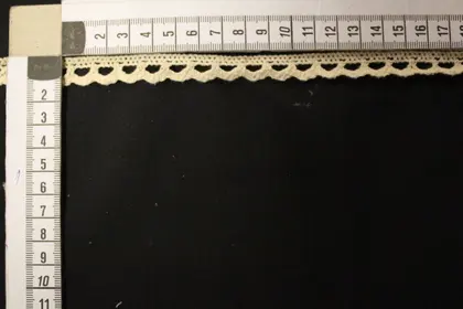 1,5 cm Pamuk Kopanaki Dantel, Ham