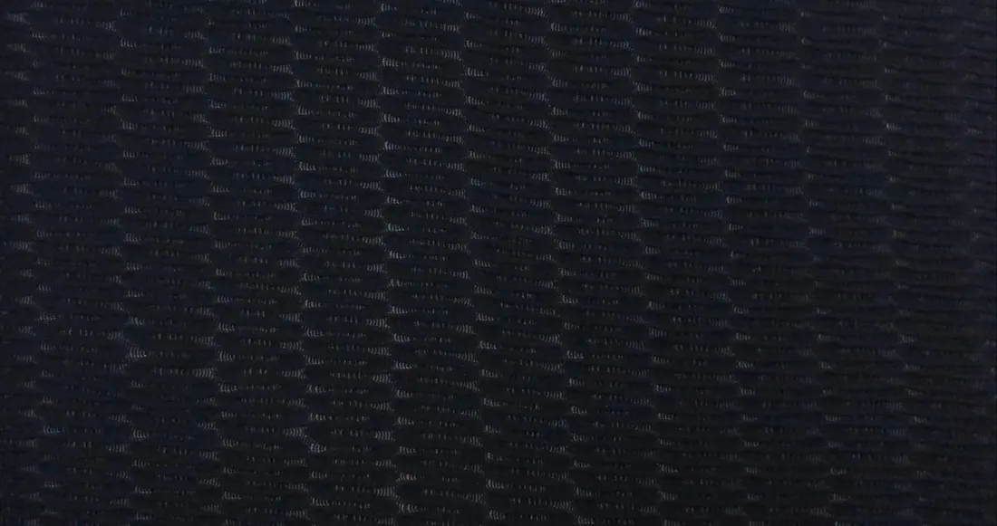 Siyah Naylon Likralı Dantel, İthal, 140 cm