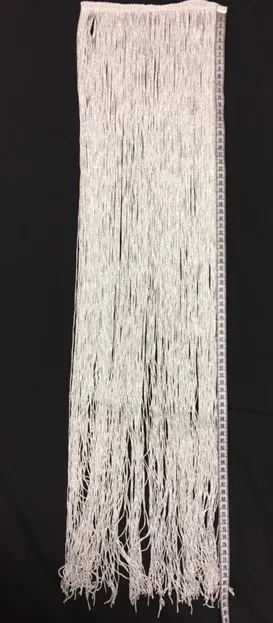 Brode · Yerli̇ · Polyester · Saçakli · Si̇mli̇ · 90cm · Si̇yah