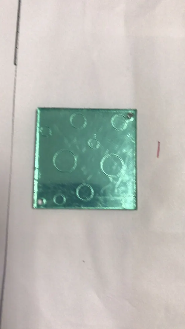 1555 Aksesuar · Plesksi̇ · Aynali · 3 Cm