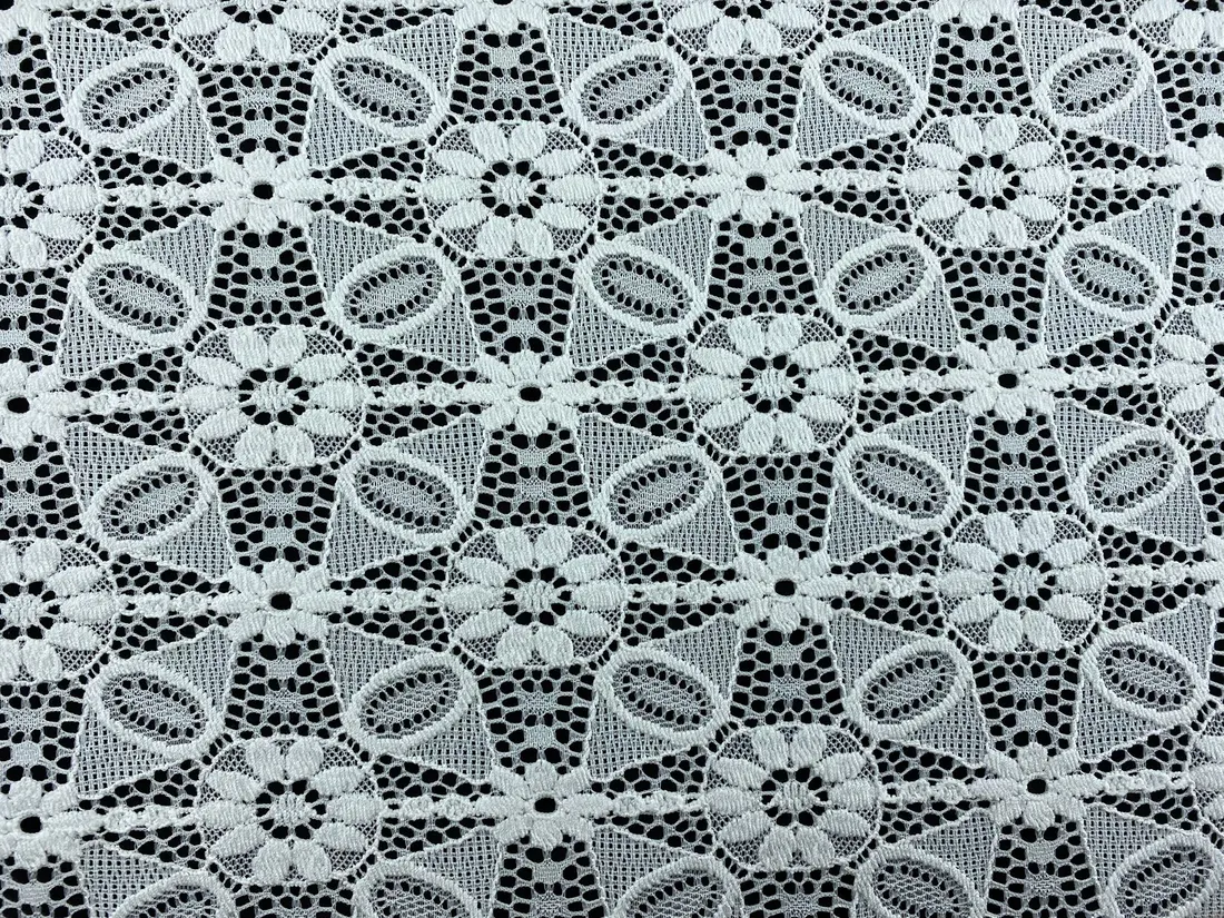 Fikse Edilmiş Naylon İthal Dantel - 150 cm