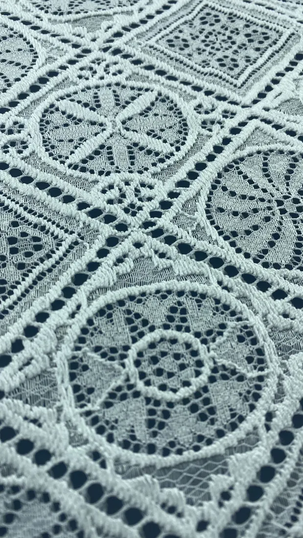 10995 Dantel · İthal · Lez · Naylon · Viscose · Fikse · 150 Cm