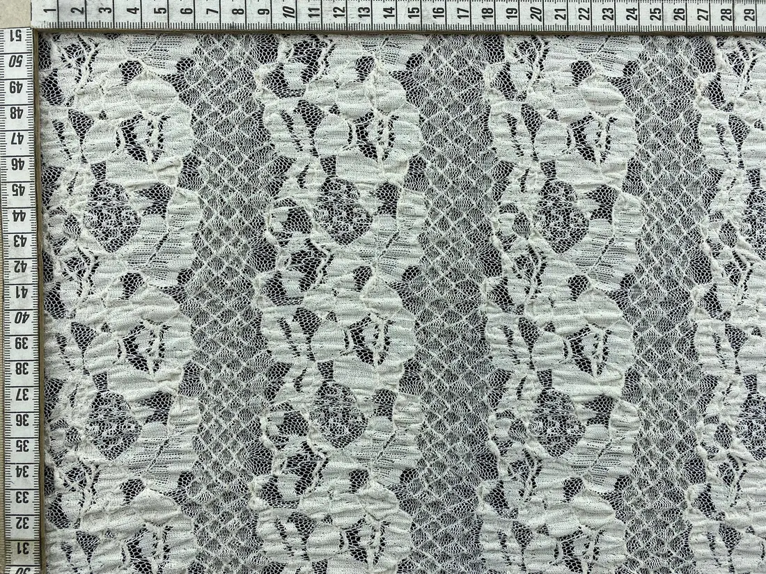 Dantel · Yerli̇ · Lez · Polyester Li̇kra · Açik Bej · 150 Cm