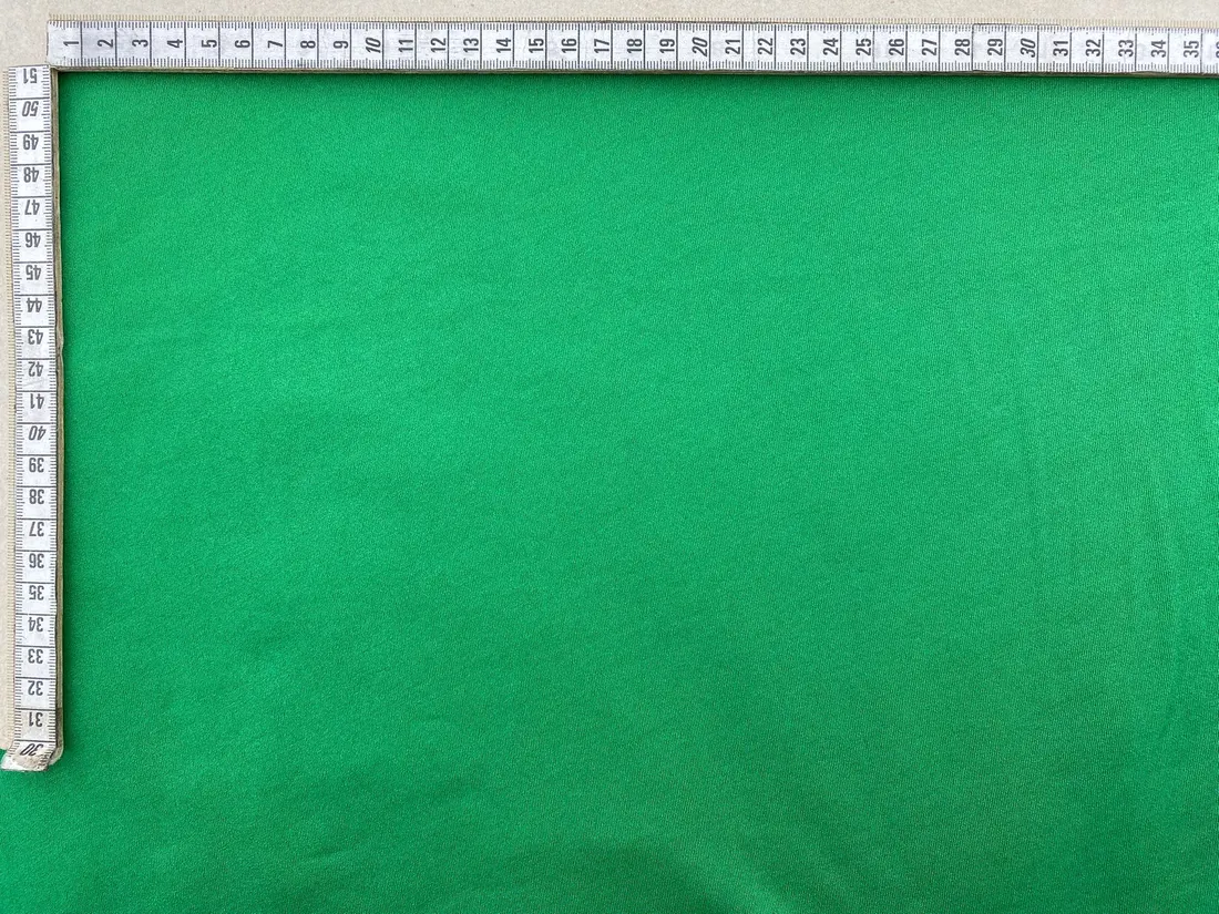 Yeşil 70 Denye Polyester Astar Kumaş - 160 cm