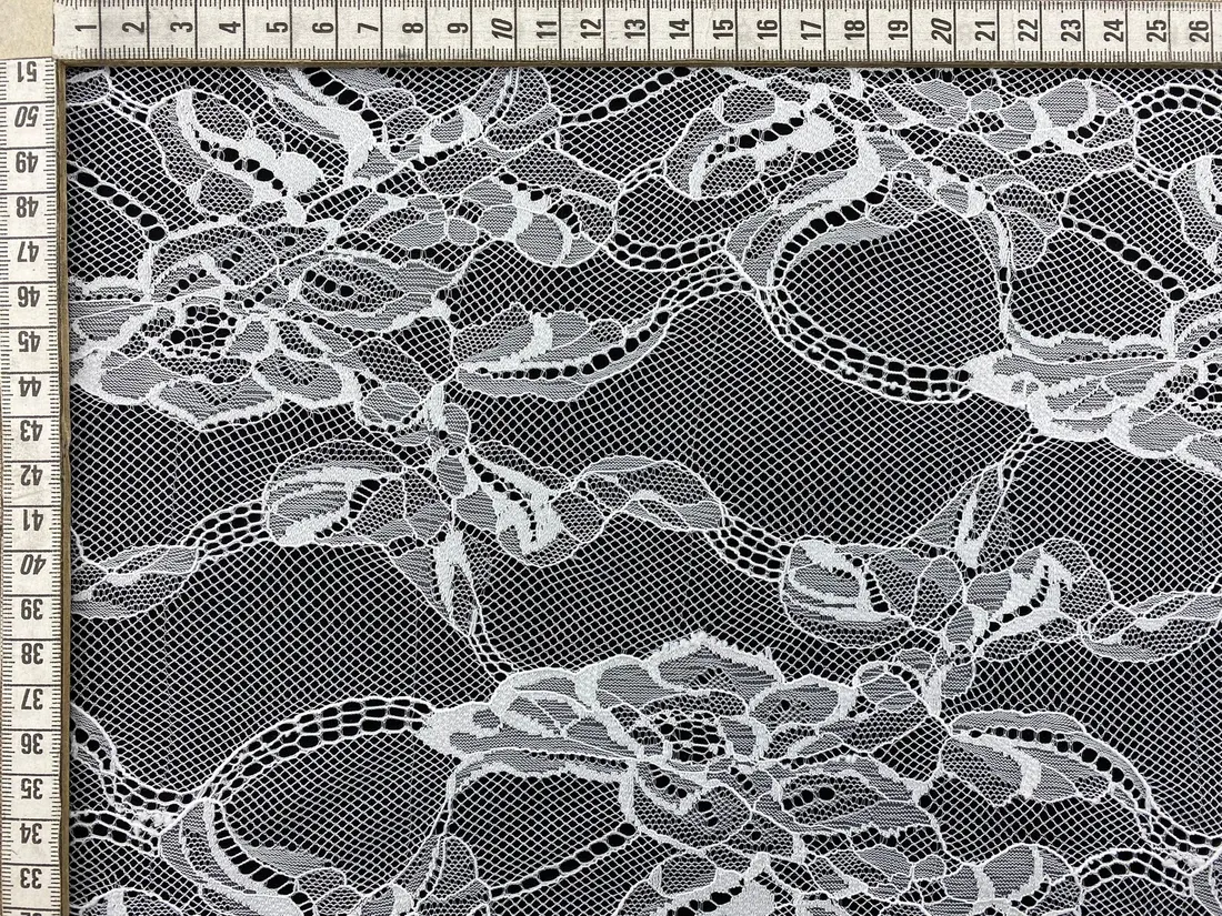 6213 Dantel · İthal · Lez · Naylon · Baski Alti · 150 Cm