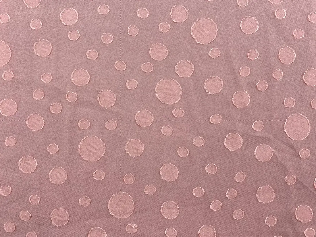Somon Şifon Kumaş - Yerli Polyester, 150 cm (10938)