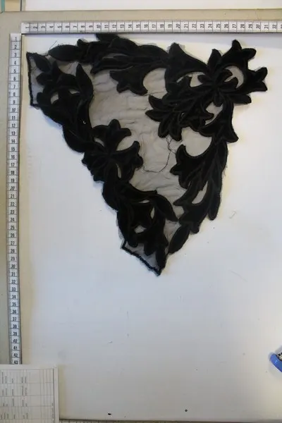 Siyah Brode Yaka - 2719 Model, Polyester