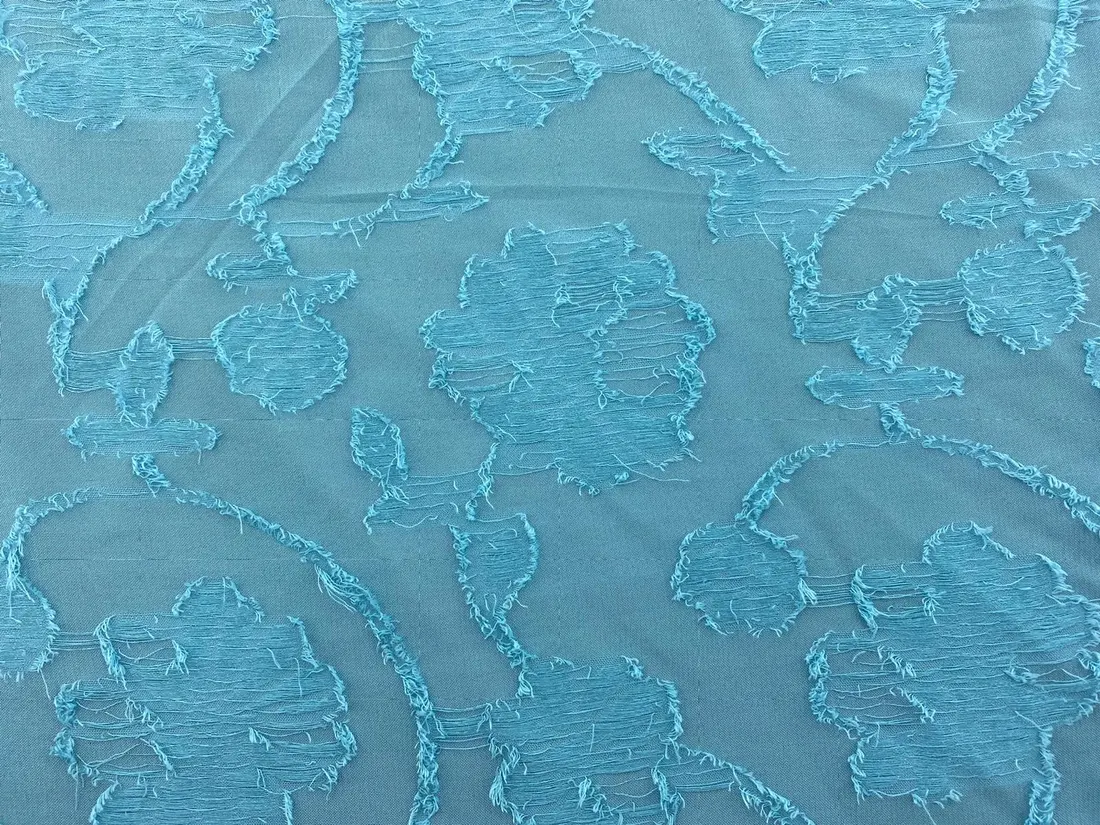 Mint Renk Yerli Şifon Kumaş - Polyester