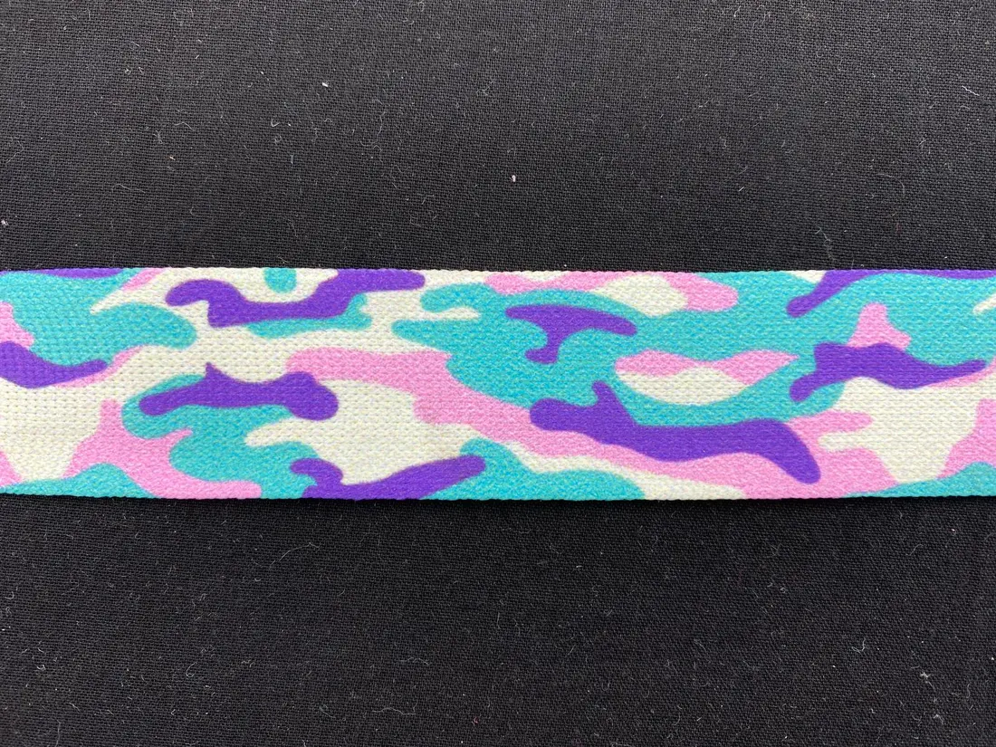 Raşel Polyester Kamuflaj Şerit, 3 cm
