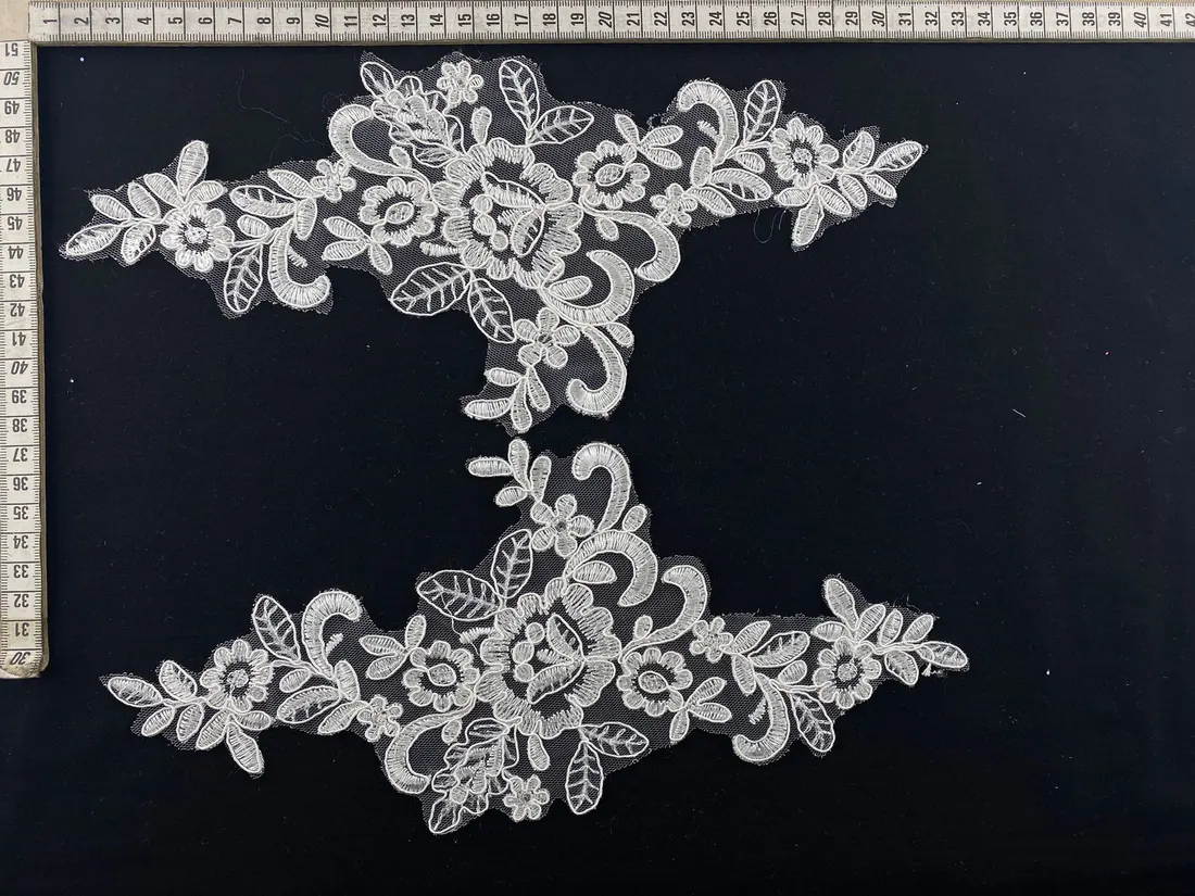 5435 · Brode · Apli̇k · Polyester · Kordlu · 25066 · Düz · Si̇yah