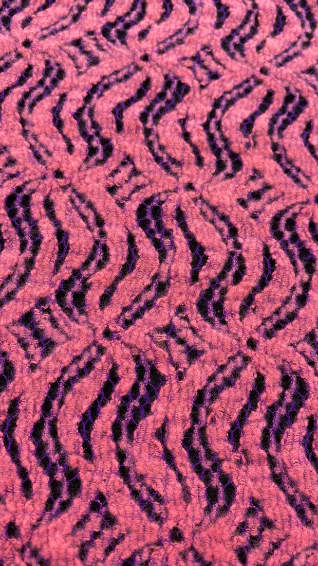 Mor ve Pembe Kumaş