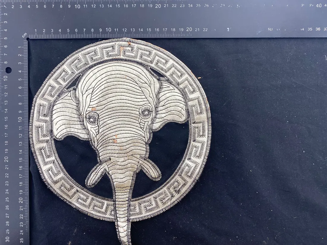 Silver Polyester Yaka - 2819 Model