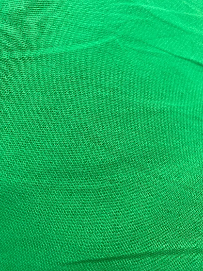 9873 Poplin Kumaş · Yerli · Lez · Pamuk · 30 · 1 · Benetton Yeşil
