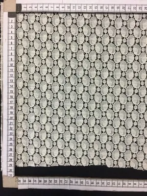 Pamuk Polyester Ham Dantel - 140 cm