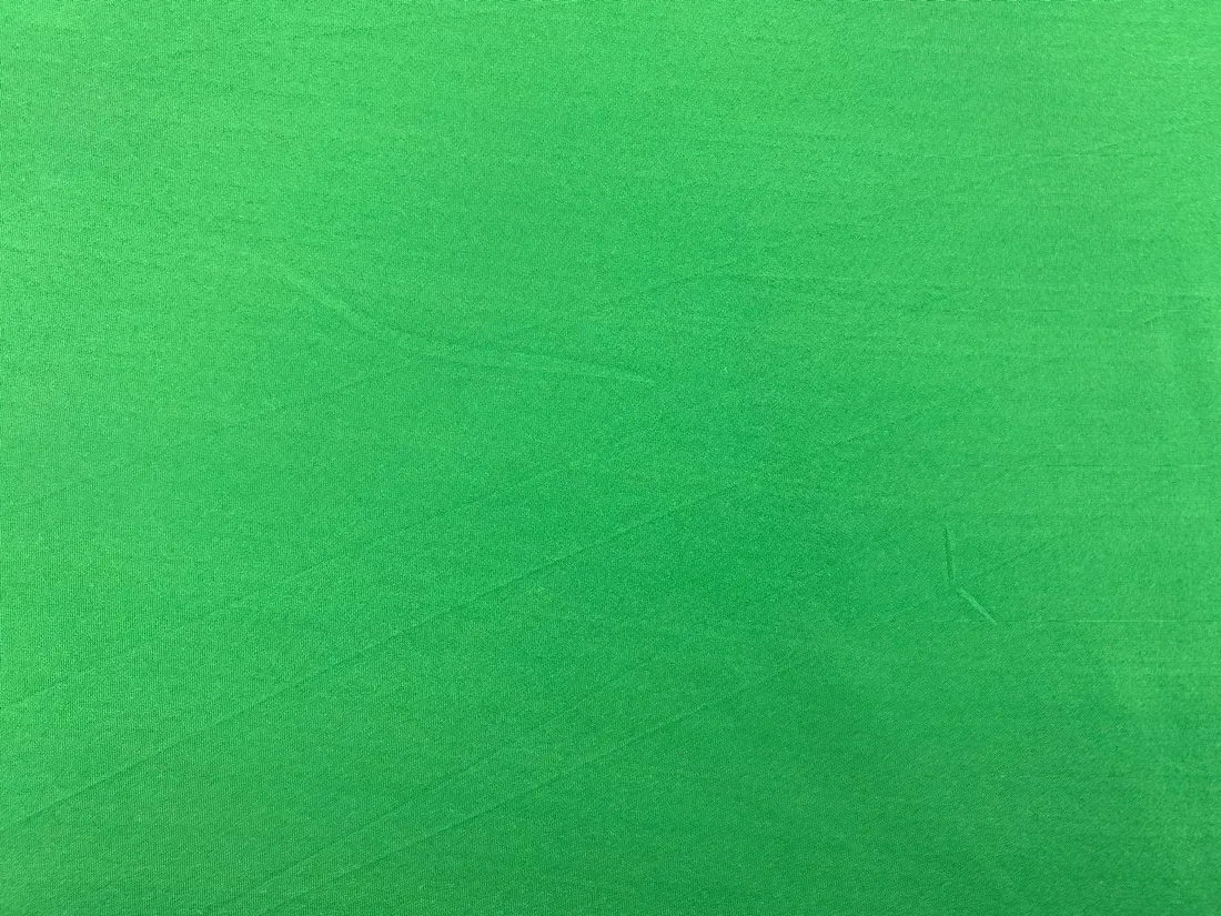 Benetton Yeşil 50 Denye Polyester Astar Kumaş