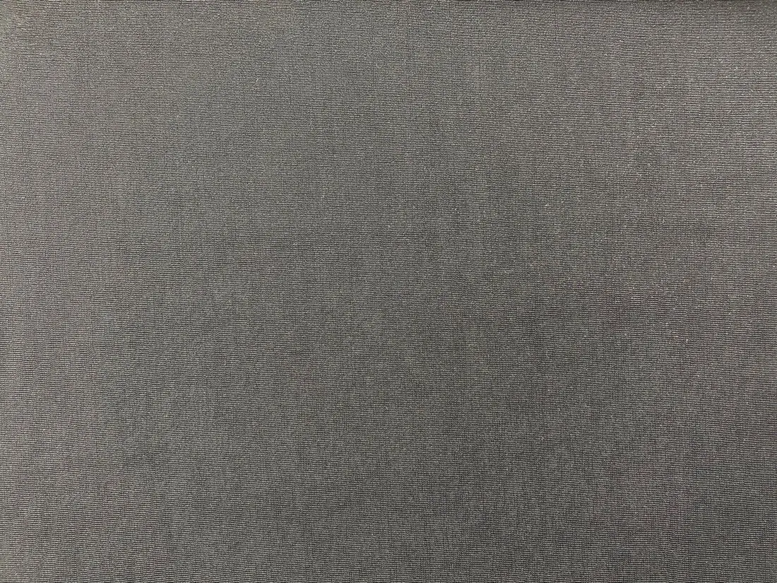Siyah Likralı Polyester Kumaş - 140 cm