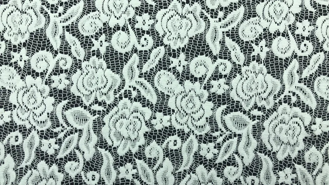 Ham Yapıda Yerli Dantel, Polyester