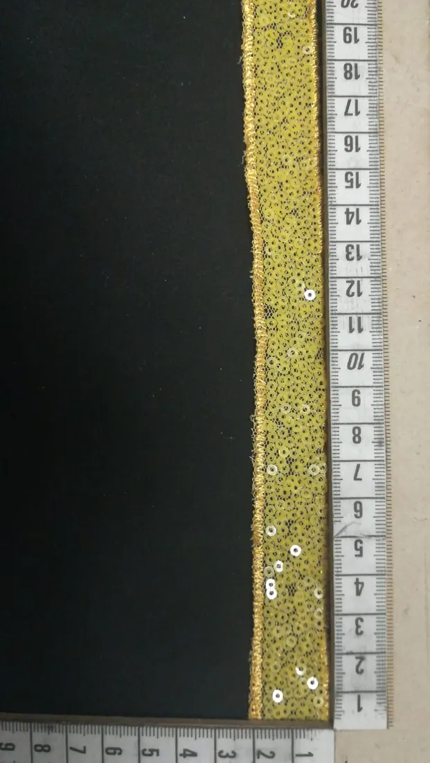 Neon Sarı Pullu Bant, 2 cm