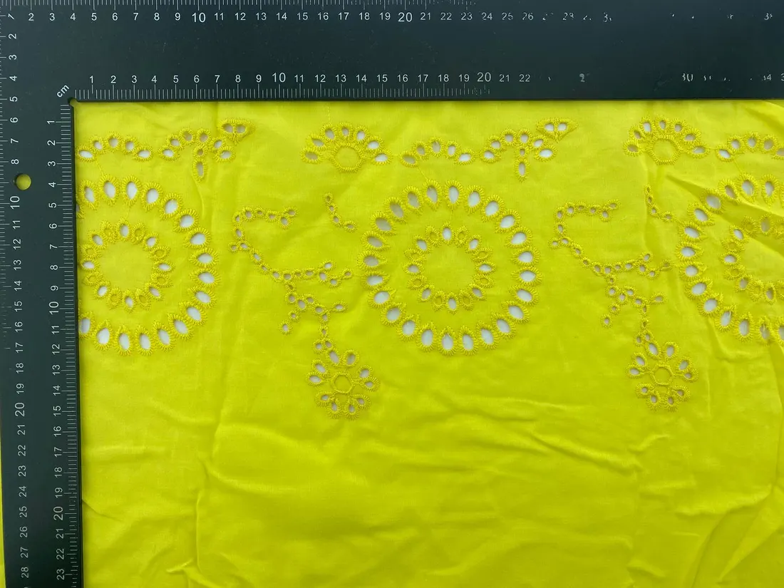 70 cm Yeşil Dilimsiz Vual Bant Brode