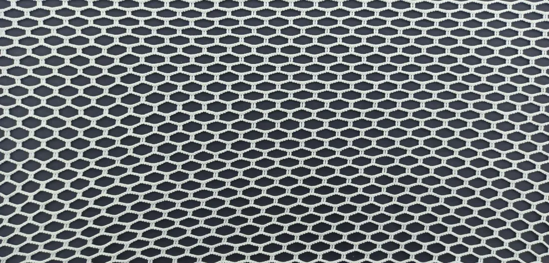 Bej File Polyester Dantel