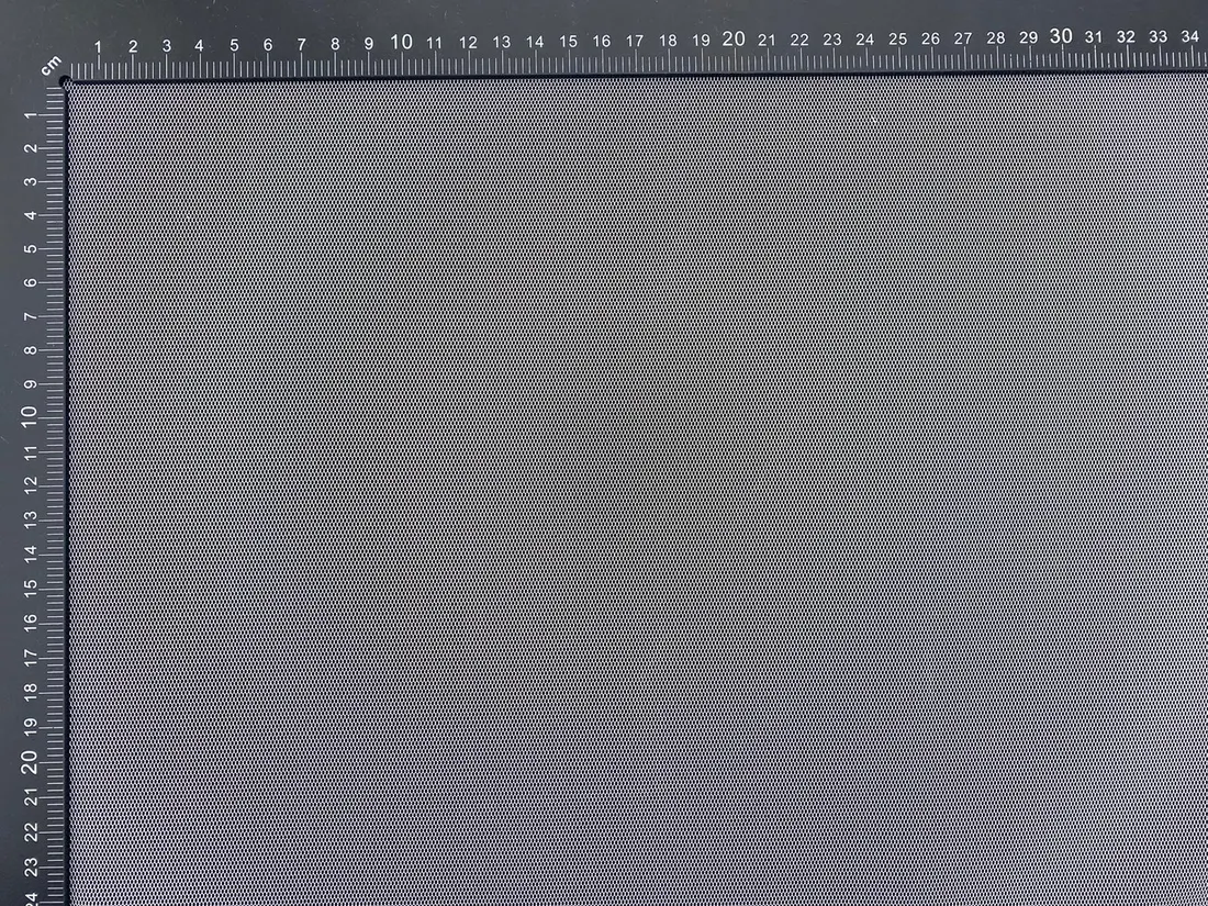 Lila Tül Polyester Dantel