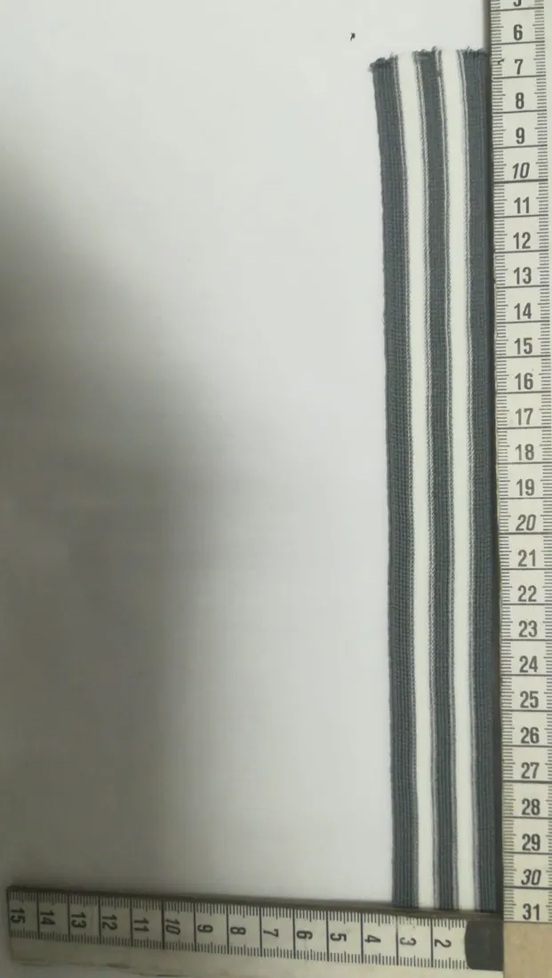 Renkli Polyester Şerit, 3 cm