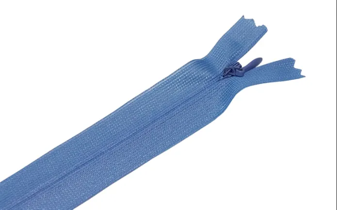 Siyah Gizli Fermuar 25 cm