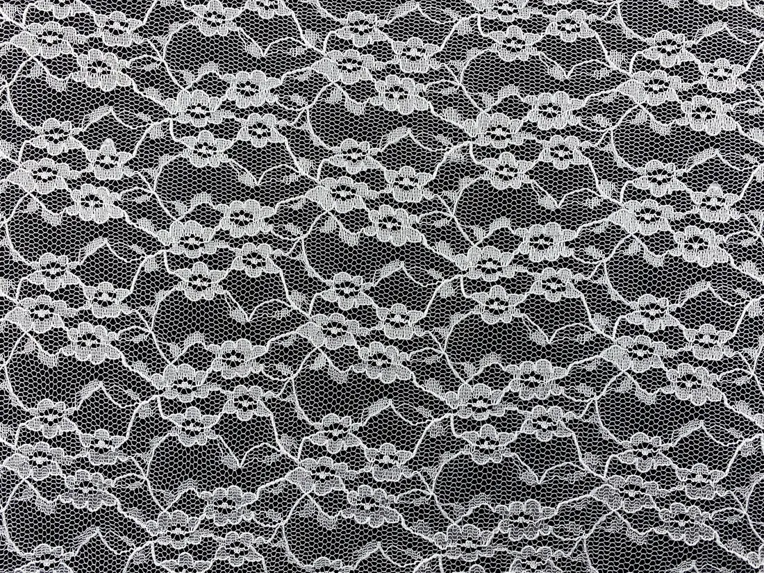 Yerli Fikse Polyester Dantel Kumaş - 140 cm