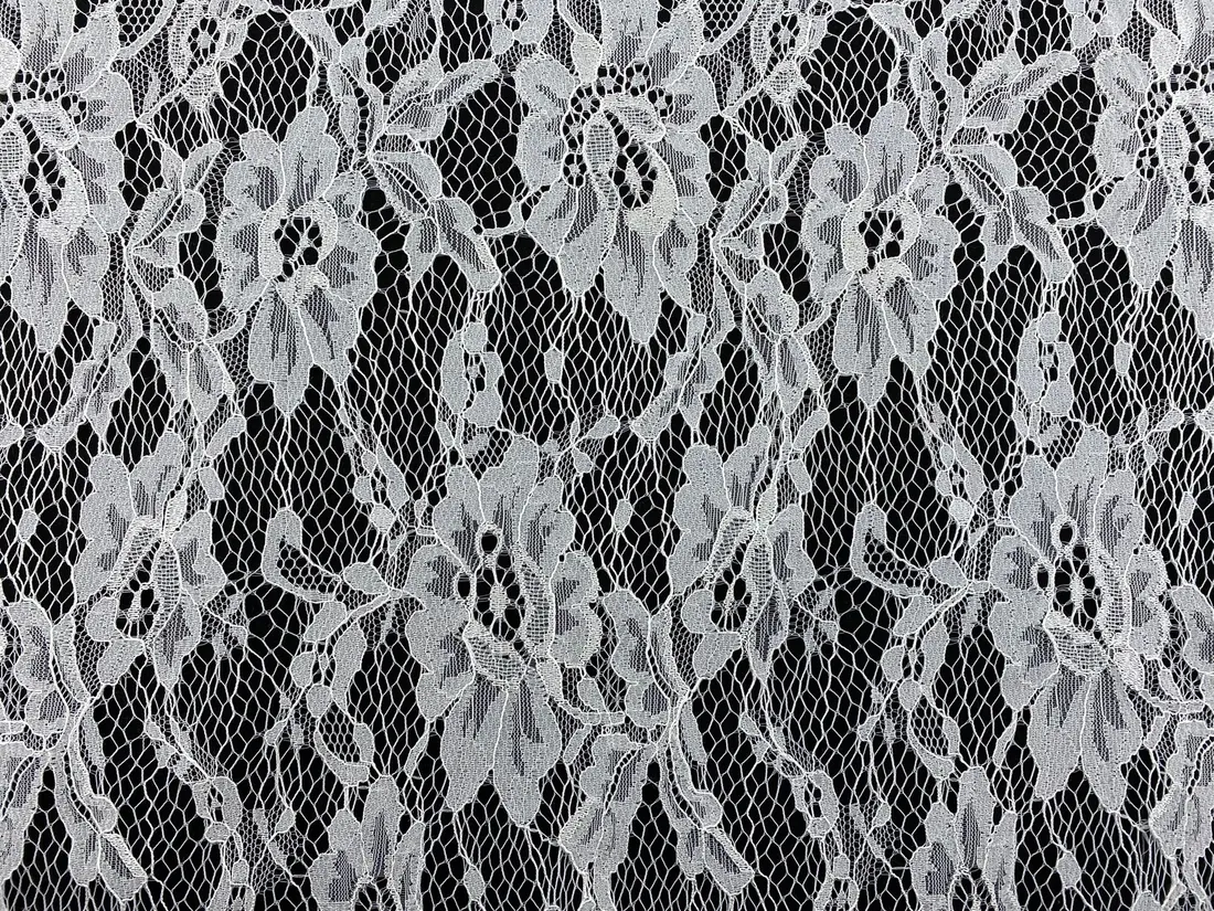 İthal Naylon Fikse Dantel, 130 cm