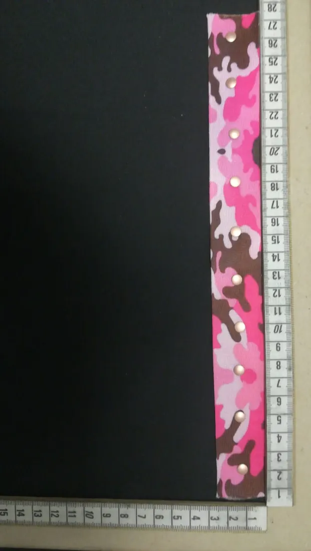 Kamuflaj Taşlı Raşel Bant, 3 cm