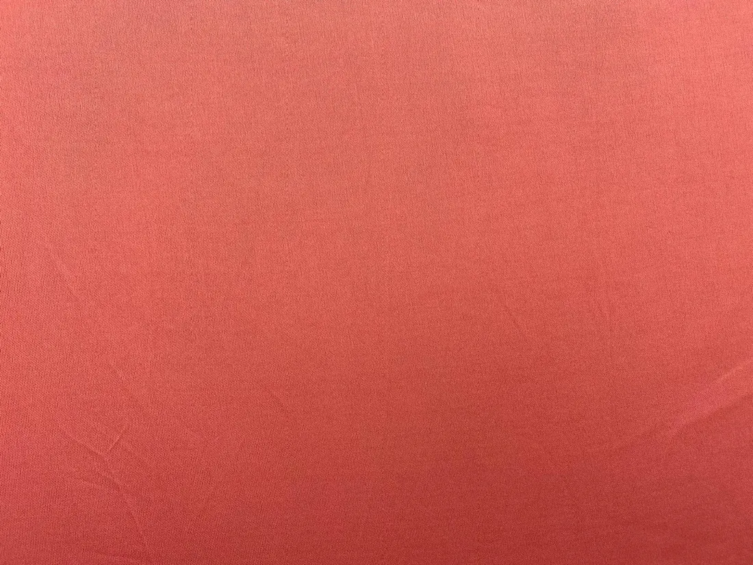 Nar Çiçeği Renk Astar Kumaş, 70 Denye Yerli Polyester