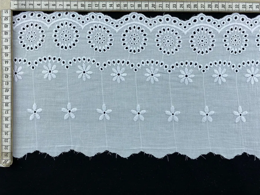Mat Polyester Terikoton Brode Bant, 20 cm