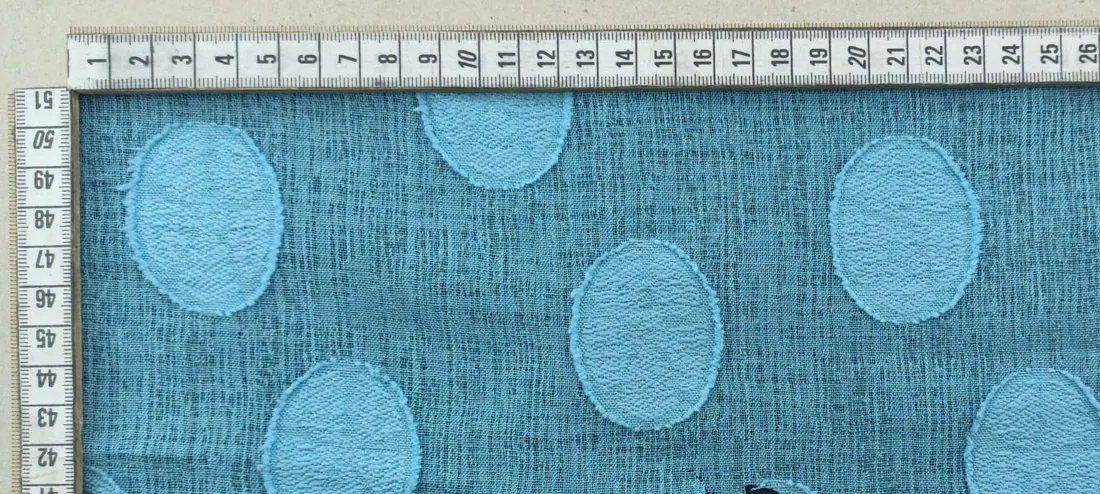 11408 Dokuma Kumaş · Yerli · Lez · Polyester · Mint · 150 Cm