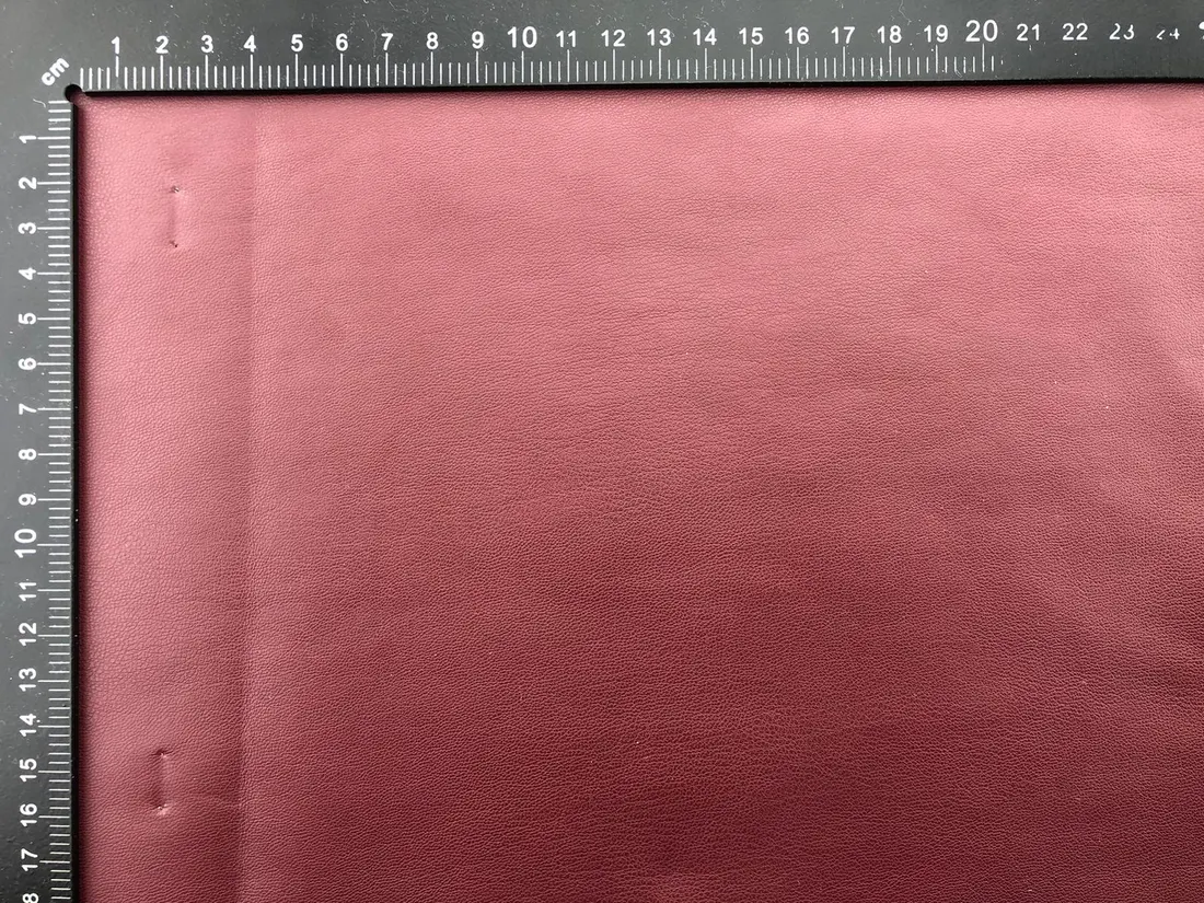 11434 Kumaş · İthal · Lez · Polyester · Zara Deri Süet · Bordo · 150 Cm