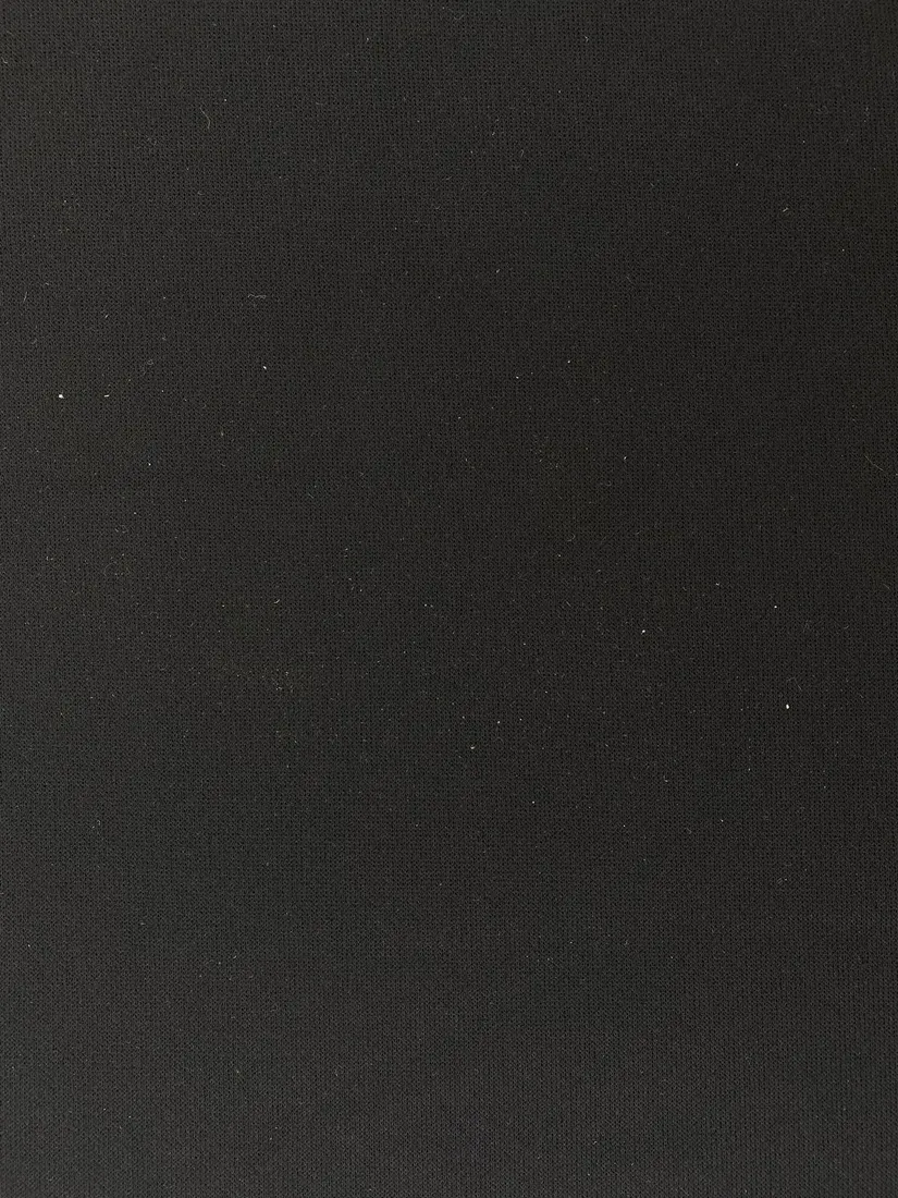 Kaşe Kumaş · İthal · Lez · Polyester · Elastan · Si̇yah