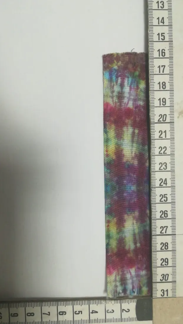 Bordo Batik Desenli Raşel Şerit, 3 cm
