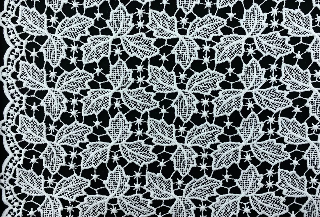 Ham 120 cm Mat Polyester Güpür Brode