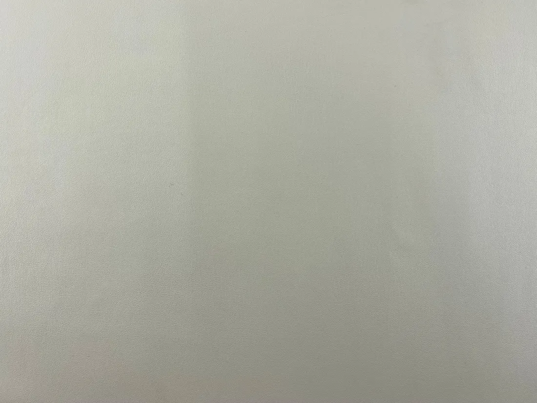 Krem Renk Zara Deri Kumaş - İthal, Polyester ve Likra Karışımı, 150 cm