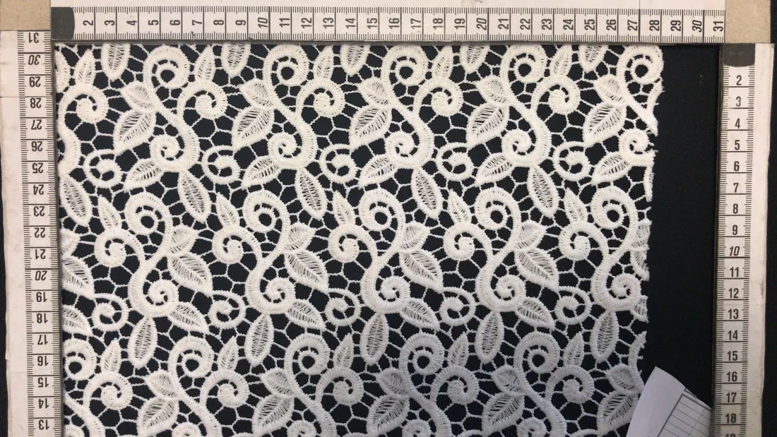 Ham Mat Güpür Brode, 120 cm
