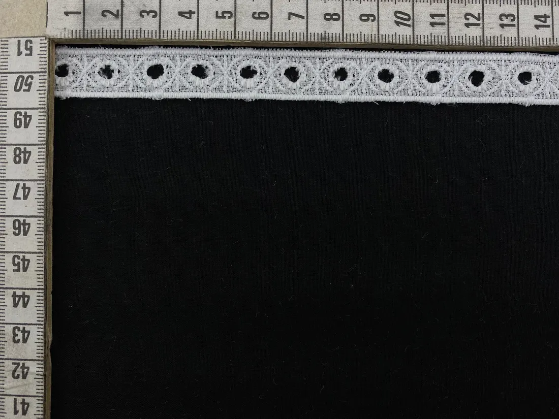 1,5 cm Kasar İşlemeli Terikoton Yerli Brode Bant