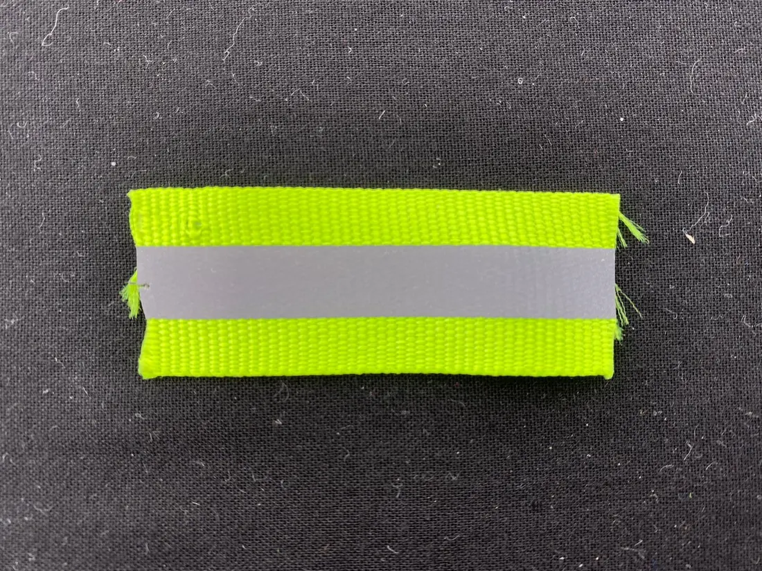 Yeşil Reflektör Bant, 2 cm