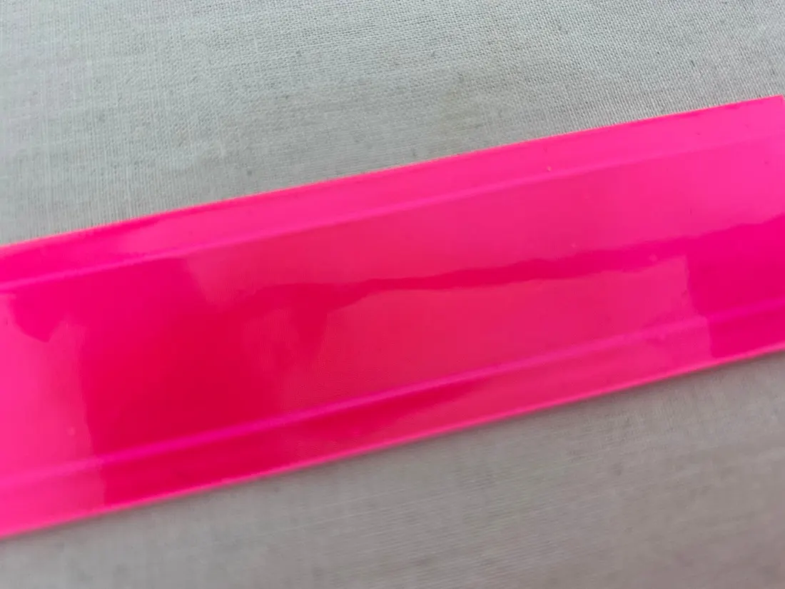 Pembe Reflektör Bant, 2.5 cm