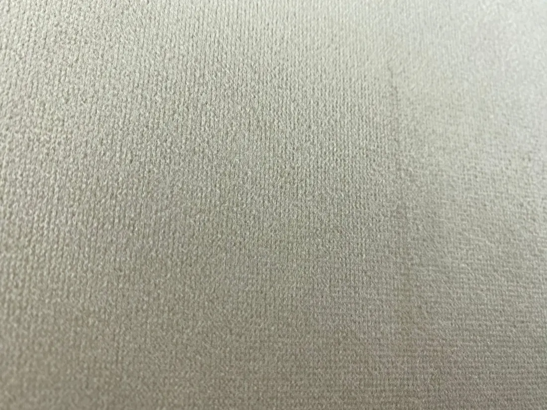 Bej Süet Yerli Polyester Kumaş