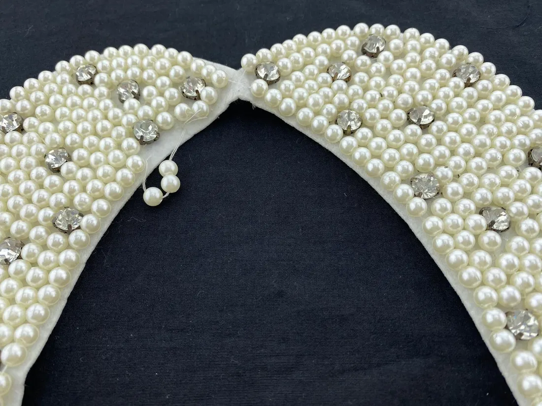 İthal Beyaz Yaka Bant - 22 cm