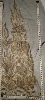 Siyah Gold Kumaş