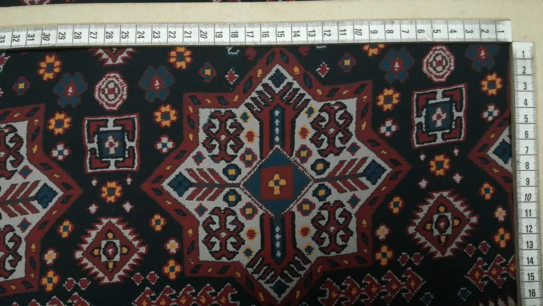Dijital Baskılı Şifon Kumaş, 150 cm