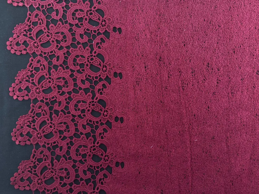 Bordo Mat Polyester Brode