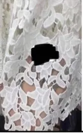 Mat Polyester İthal Güpür Brode