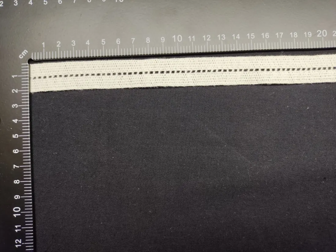12857 Dantel · Yerli · Bant · Kopanaki · Pamuk · Kasar · 1,8 Cm