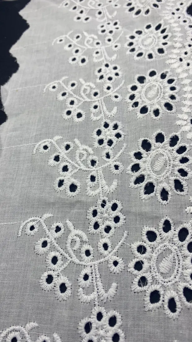 Kasar İşlemli Mat Polyester Vual Bant